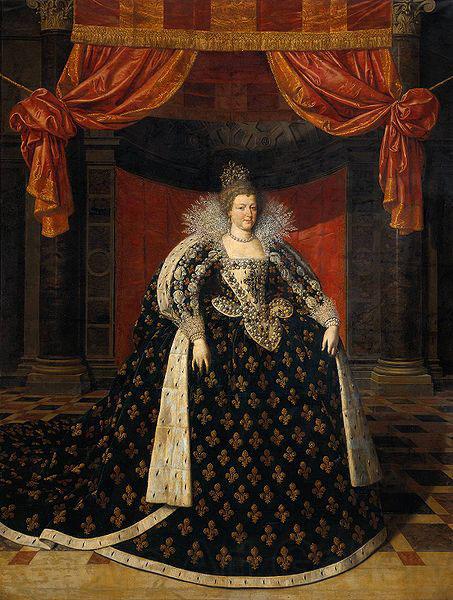 unknow artist Portrait of Marie de' Medici.
